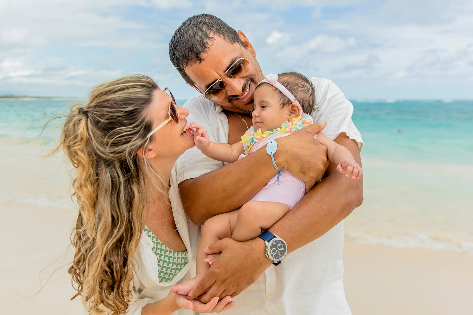 Jimena Novaro, Alexis Santos y familia — Checkit Travel Sucursal Belgrano